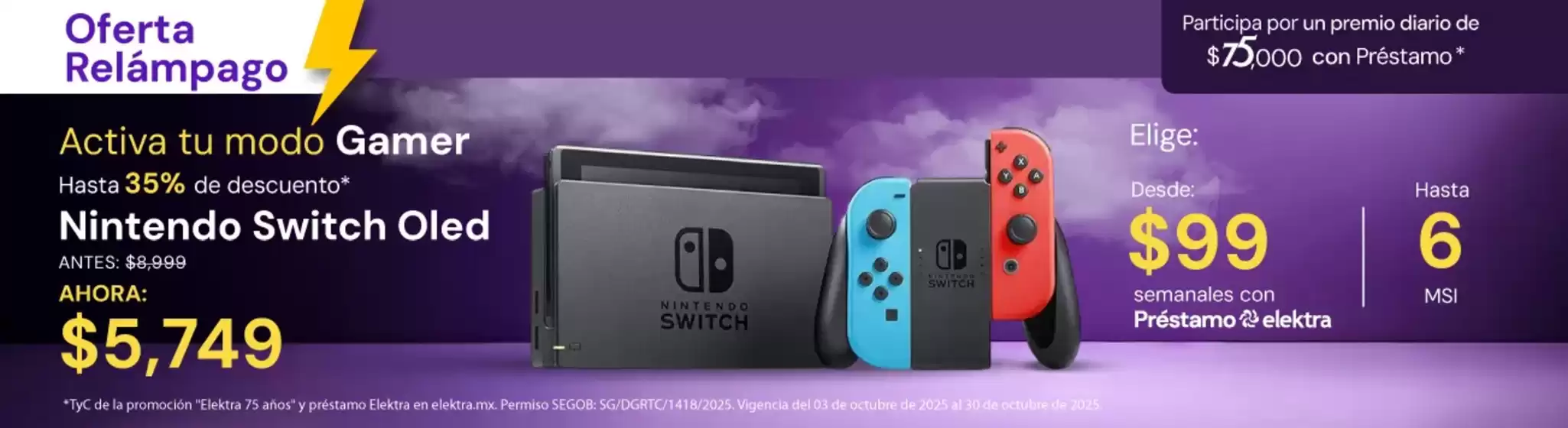Ofertas especiales para ti