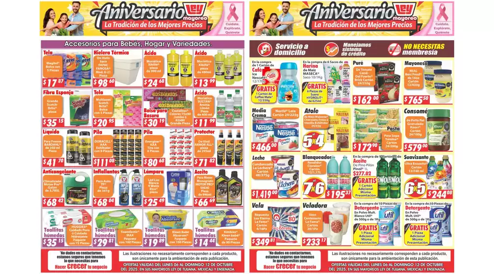 Ofertas principales y descuentos