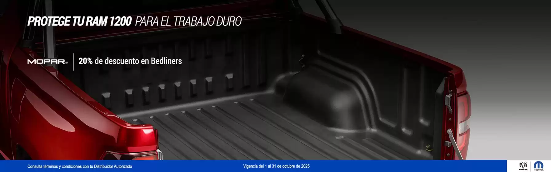 Catálogo Mopar en Heróica Ciudad de Huajuapan de León | Promos | 2025-10-07T00:00:00.000Z - 2025-10-31T00:00:00.000Z