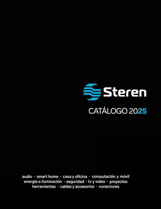 Catálogo Steren en Ciudad de México | Catálogo Steren | 2025-10-07T00:00:00.000Z - 2025-12-31T00:00:00.000Z