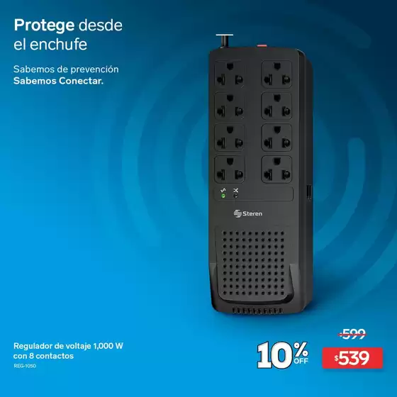 Ofertas principales y descuentos