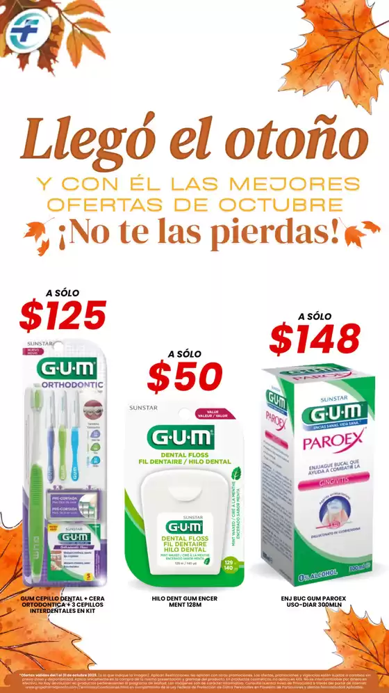 Catálogo Farmapronto en Jerez de García Salinas | Nuestras mejores ofertas para ti | 2025-10-07T00:00:00.000Z - 2025-10-31T00:00:00.000Z