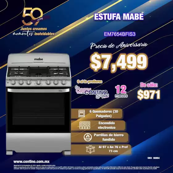 Excelente oferta para todos los clientes