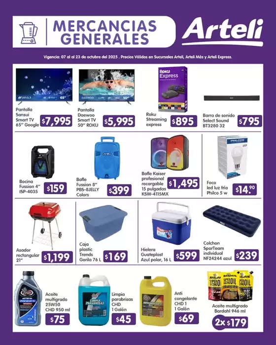 Promociones actuales