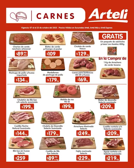 Promociones actuales
