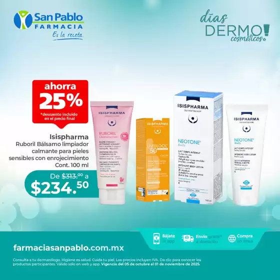 Ofertas Farmacias San Pablo