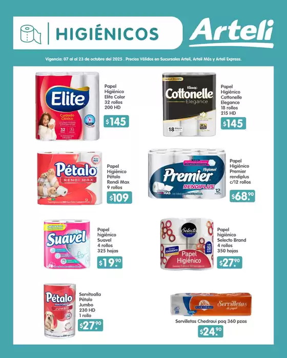 Ofertas especiales atractivas para todos