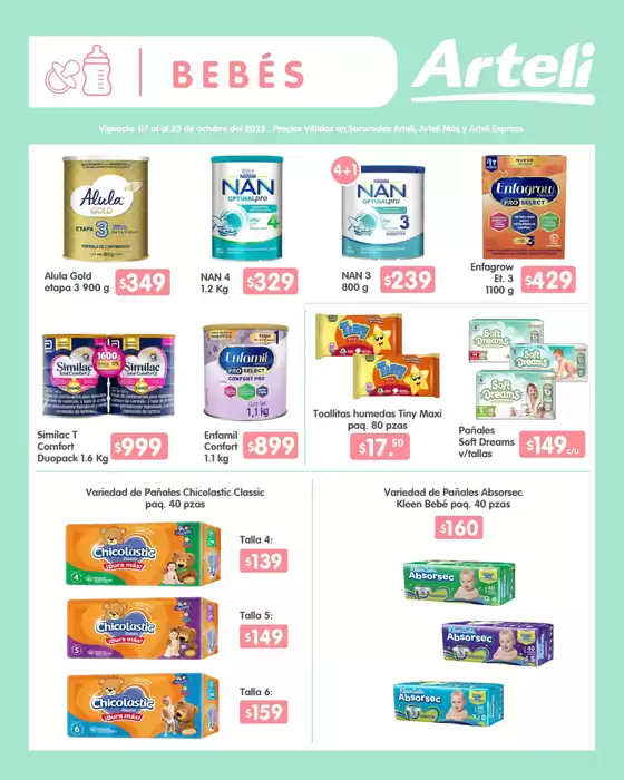 Ofertas especiales atractivas para todos