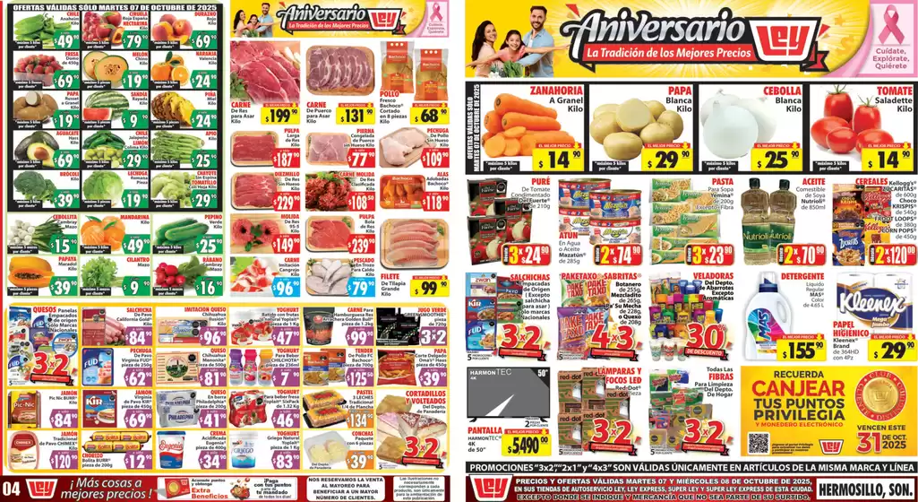 Catálogo Casa Ley en Puebla (Baja California) | Grandes descuentos en productos seleccionados | 2025-10-07T00:00:00.000Z - 2025-10-08T00:00:00.000Z