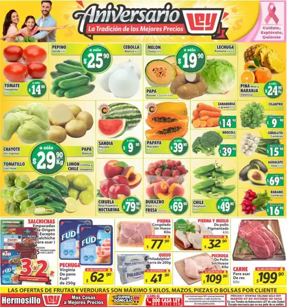 Catálogo Casa Ley en Puebla (Baja California) | Gangas exclusivas | 2025-10-07T00:00:00.000Z - 2025-10-07T00:00:00.000Z
