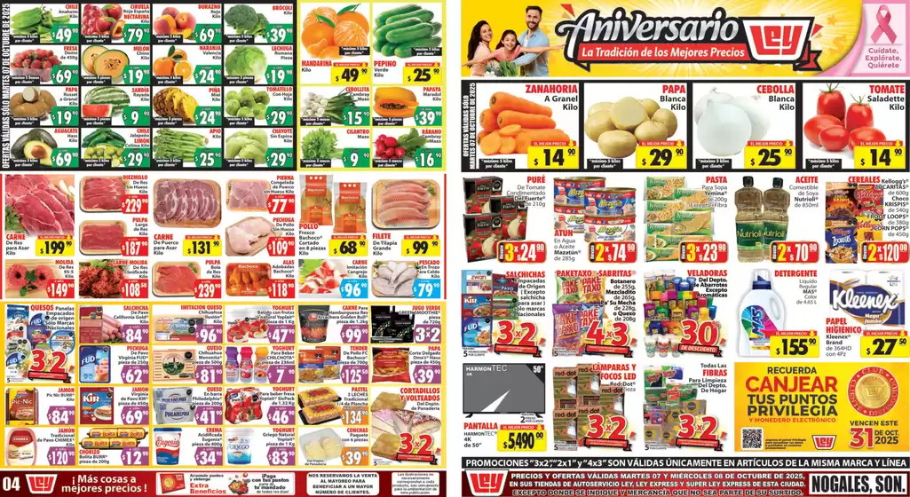 Catálogo Casa Ley en Puebla (Baja California) | Ofertas principales para todos los cazadores de gangas | 2025-10-07T00:00:00.000Z - 2025-10-08T00:00:00.000Z