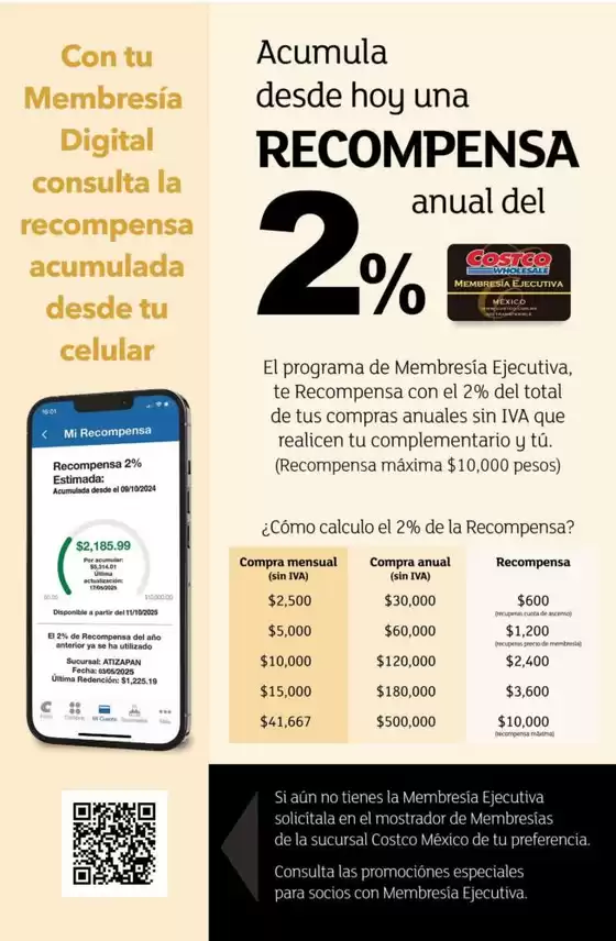 Catálogo Costco