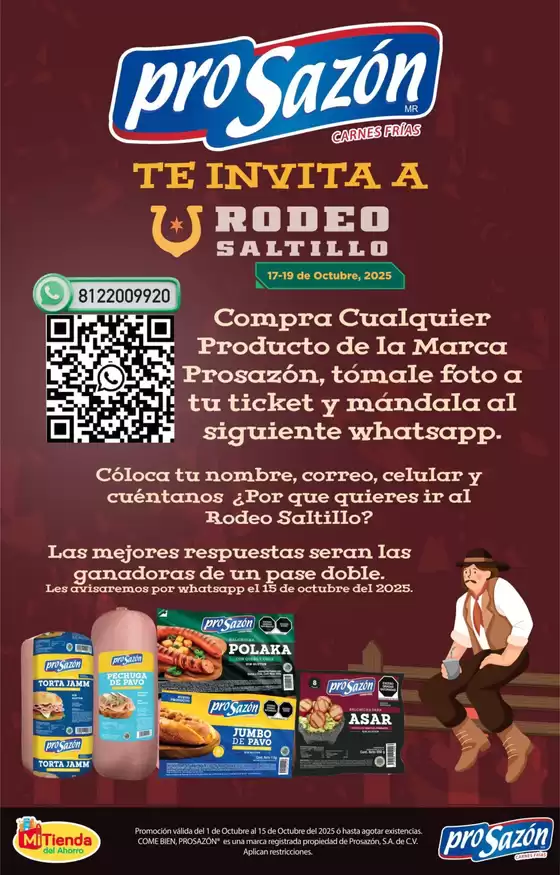 Catálogo Mi Tienda del Ahorro en Jerez de García Salinas | Gran variedad de ofertas | 2025-10-08T00:00:00.000Z - 2025-10-15T00:00:00.000Z