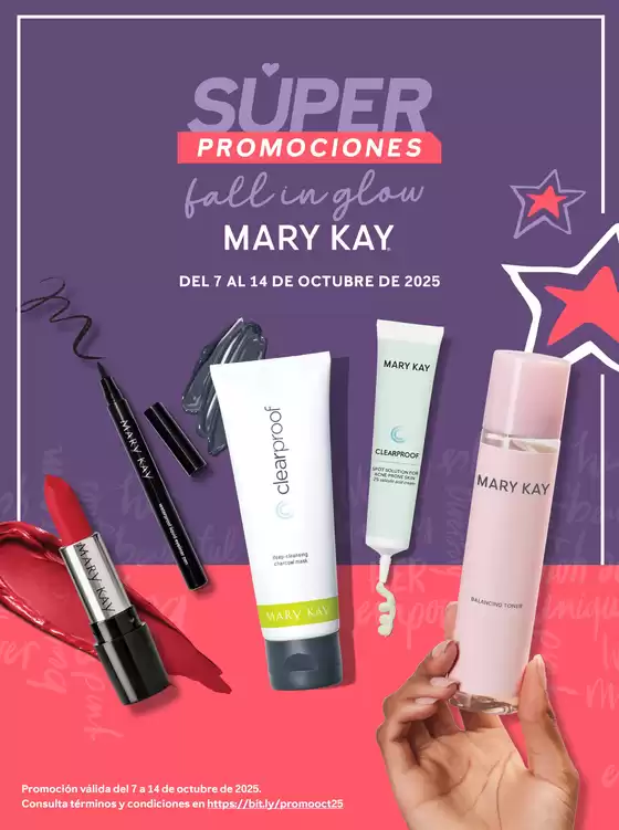 Catálogo Mary Kay | Fall In Glow del 7 al 14 de Octubre 2025 | 2025-10-08T00:00:00.000Z - 2025-10-14T00:00:00.000Z