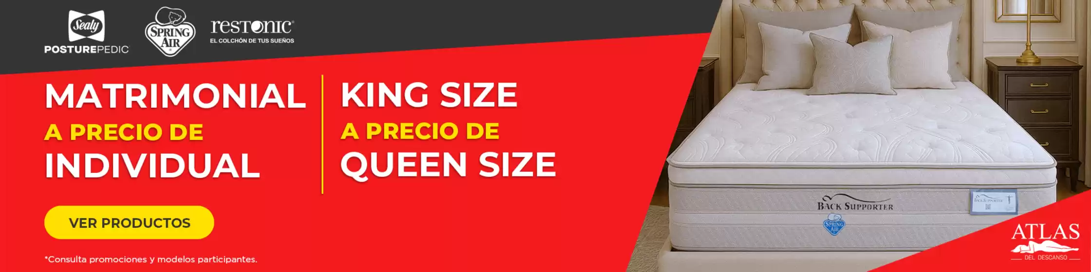 Gran variedad de ofertas