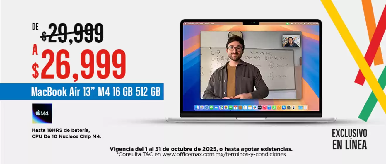 Catálogo OfficeMax en Las Juntas | Ofertas principales para todos los cazadores de gangas | 2025-10-09T00:00:00.000Z - 2025-10-31T00:00:00.000Z