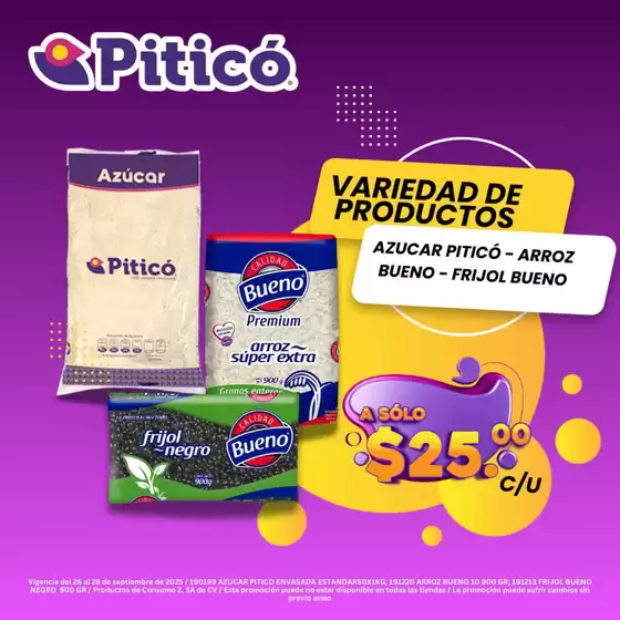 Promociones actuales