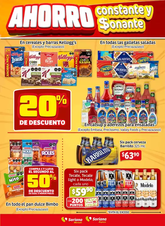 Grandes descuentos en productos seleccionados