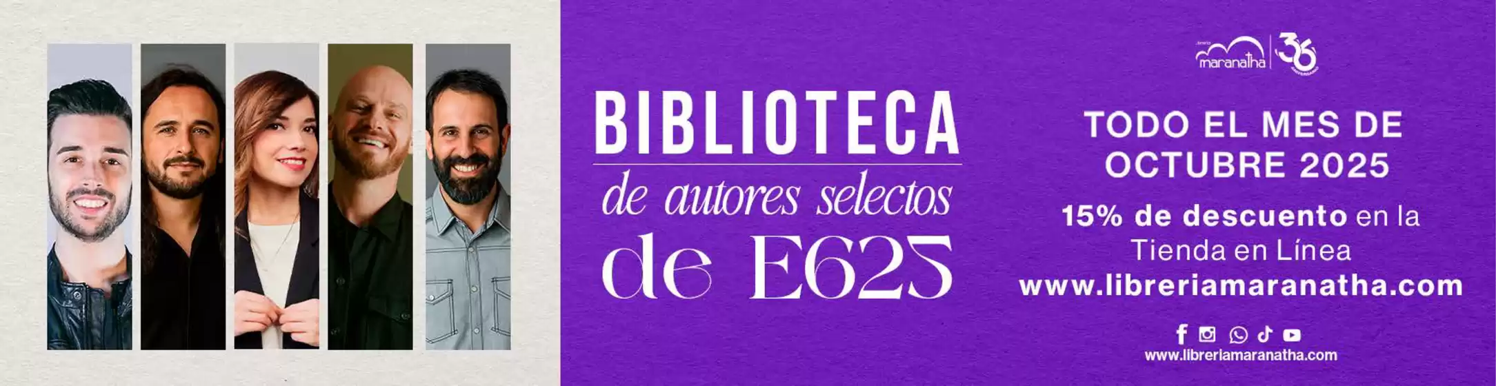 15% de descuento