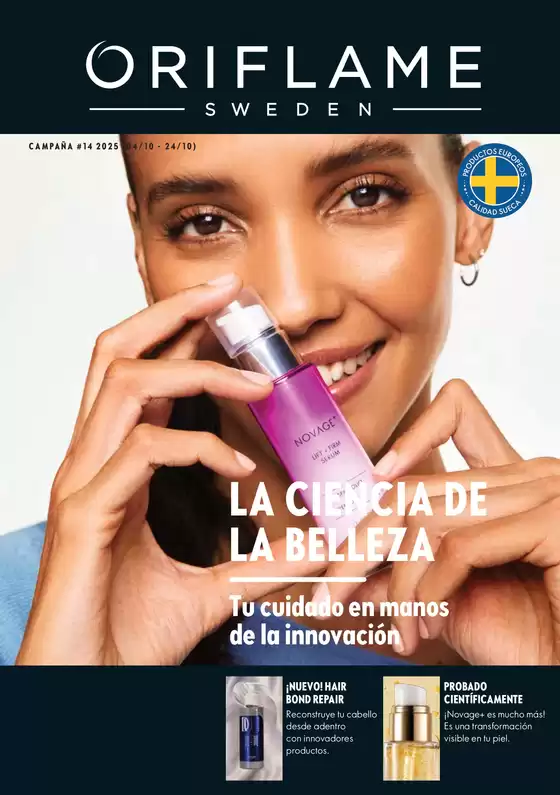 Catálogo Oriflame en Cuajimalpa de Morelos | Nuevas ofertas para descubrir | 2025-10-10T00:00:00.000Z - 2025-10-24T00:00:00.000Z