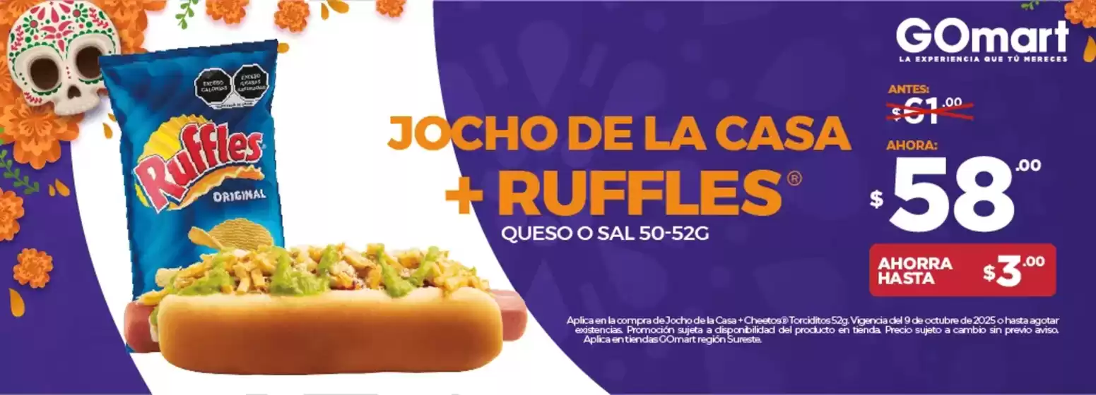 Promociones actuales