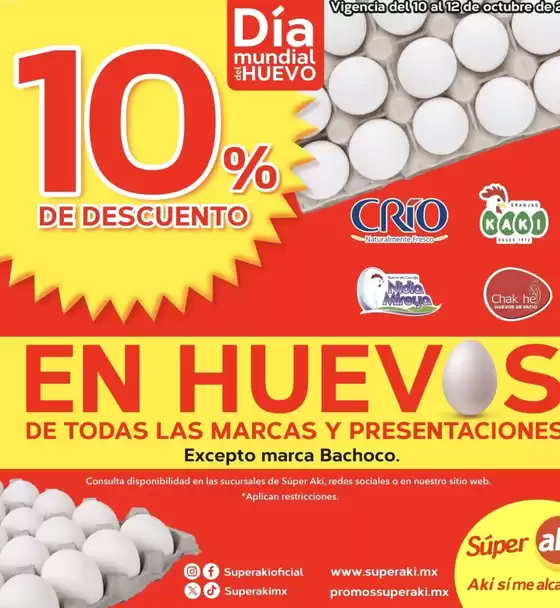 Catálogo Aki Gran Mayoreo en Teziutlán | Oferta | 2025-10-10T00:00:00.000Z - 2025-10-12T00:00:00.000Z