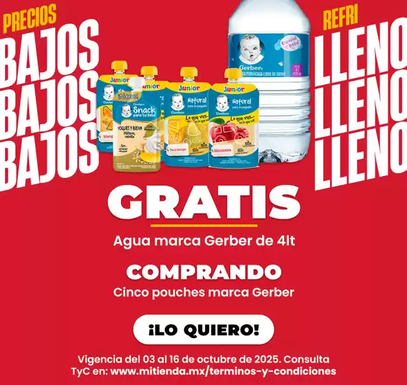 Catálogo Mi Tienda del Ahorro en Teziutlán | Ofertas para cazadores de gangas | 2025-10-10T00:00:00.000Z - 2025-10-16T00:00:00.000Z