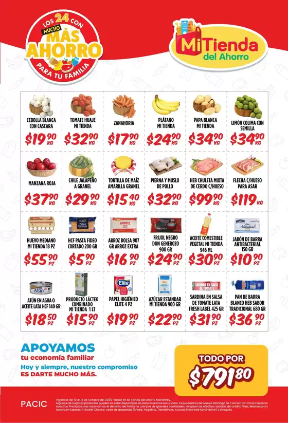 Catálogo Mi Tienda del Ahorro en Teziutlán | Descubre ofertas atractivas | 2025-10-10T00:00:00.000Z - 2025-10-13T00:00:00.000Z