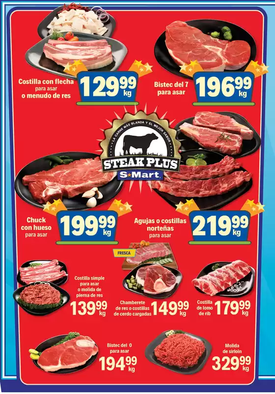 Catálogo S-Mart en Teziutlán | Promociones actuales | 2025-10-10T00:00:00.000Z - 2025-10-13T00:00:00.000Z