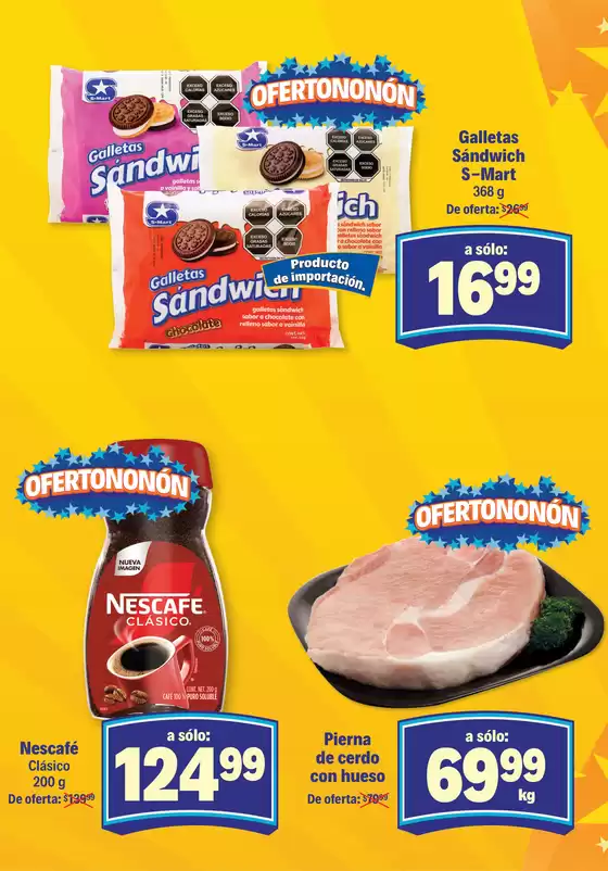 Catálogo S-Mart en Teziutlán | Ofertas y gangas exclusivas | 2025-10-10T00:00:00.000Z - 2025-10-13T00:00:00.000Z
