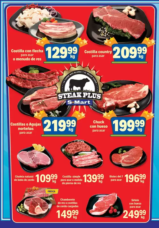 Catálogo S-Mart en Teziutlán | Nuevas ofertas para descubrir | 2025-10-10T00:00:00.000Z - 2025-10-13T00:00:00.000Z