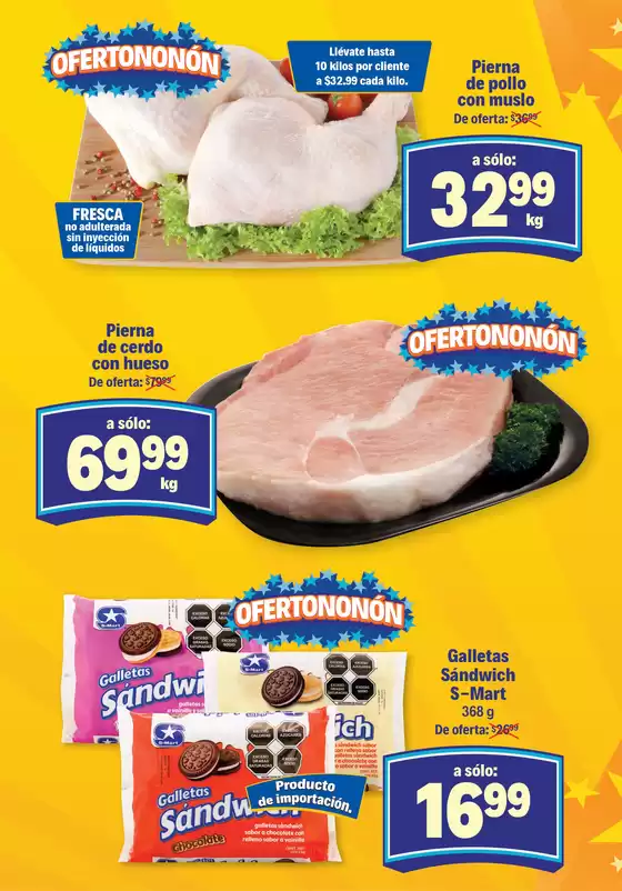 Catálogo S-Mart en Teziutlán | Gran variedad de ofertas | 2025-10-10T00:00:00.000Z - 2025-10-13T00:00:00.000Z