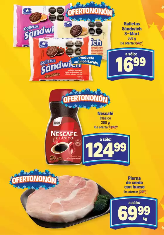 Catálogo S-Mart en Teziutlán | Ofertas exclusivas para nuestros clientes | 2025-10-10T00:00:00.000Z - 2025-10-13T00:00:00.000Z