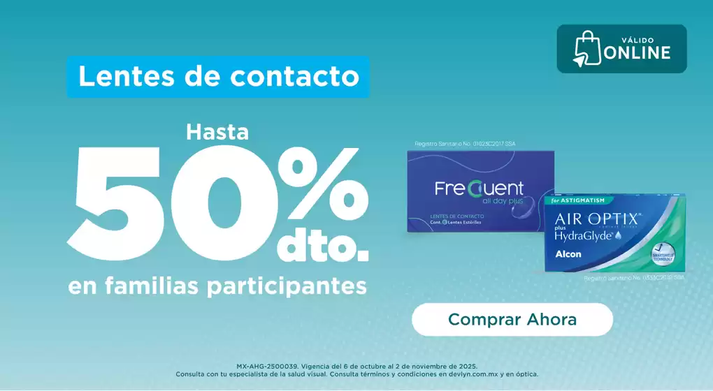 Ofertas especiales para ti