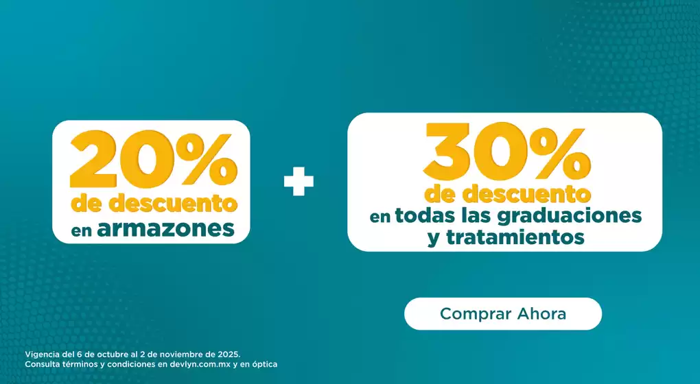 Ofertas especiales para ti