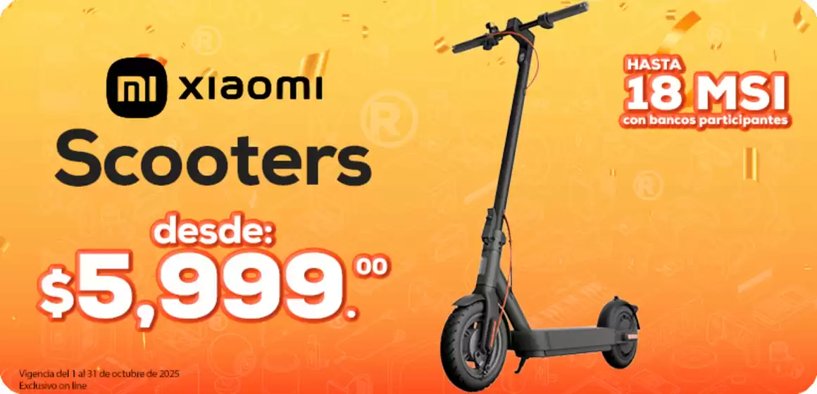 Catálogo RadioShack en Ciudad Ixtepec | Ofertas y promociones actuales | 2025-10-10T00:00:00.000Z - 2025-10-31T00:00:00.000Z