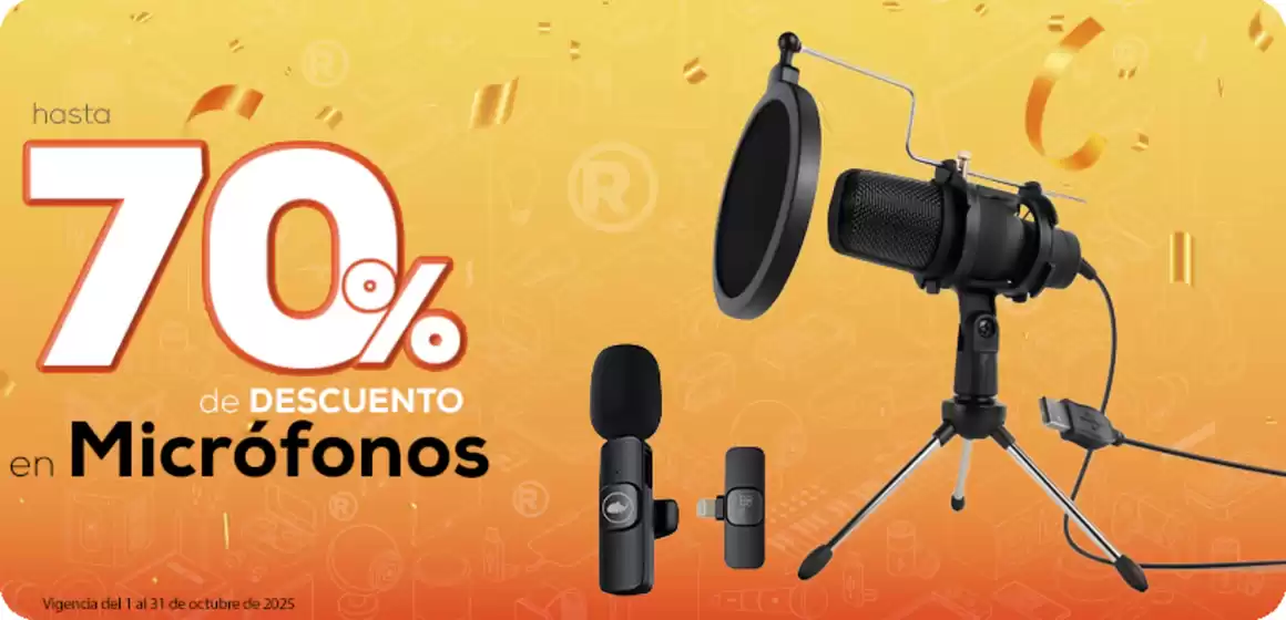 Ofertas y promociones actuales