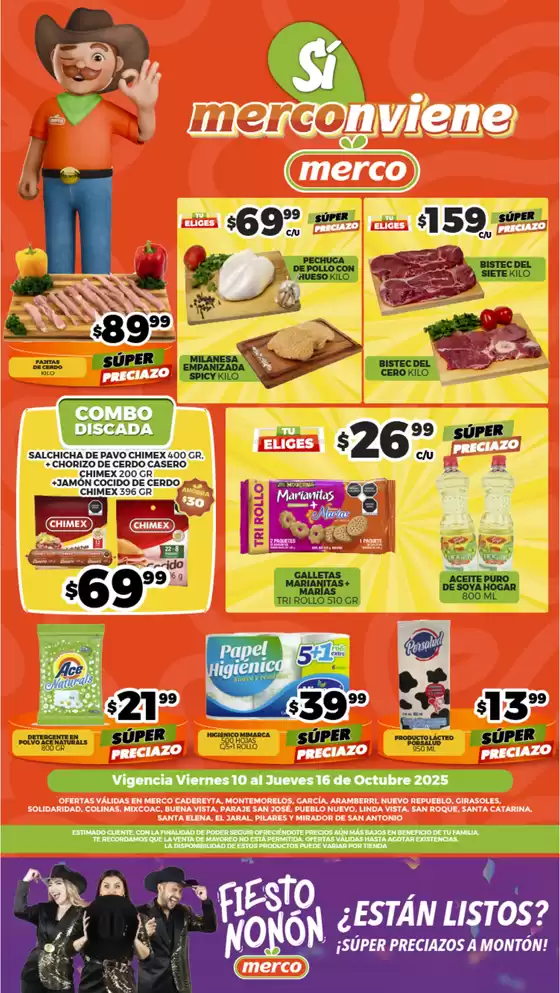 Catálogo Merco en García | Folleto semanal del 10 al 16 Octubre NL | 2025-10-10T00:00:00.000Z - 2025-10-16T00:00:00.000Z