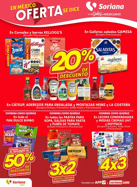Excelente oferta para todos los clientes