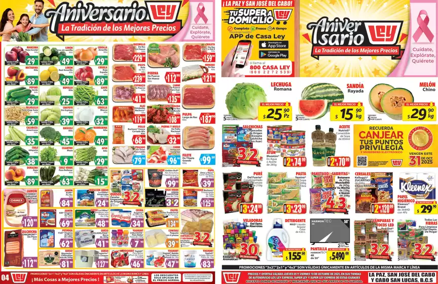 Catálogo Casa Ley en San Lucas Ojitlán | Ofertas Autoservicio Casa Ley | 2025-10-10T00:00:00.000Z - 2025-10-10T00:00:00.000Z