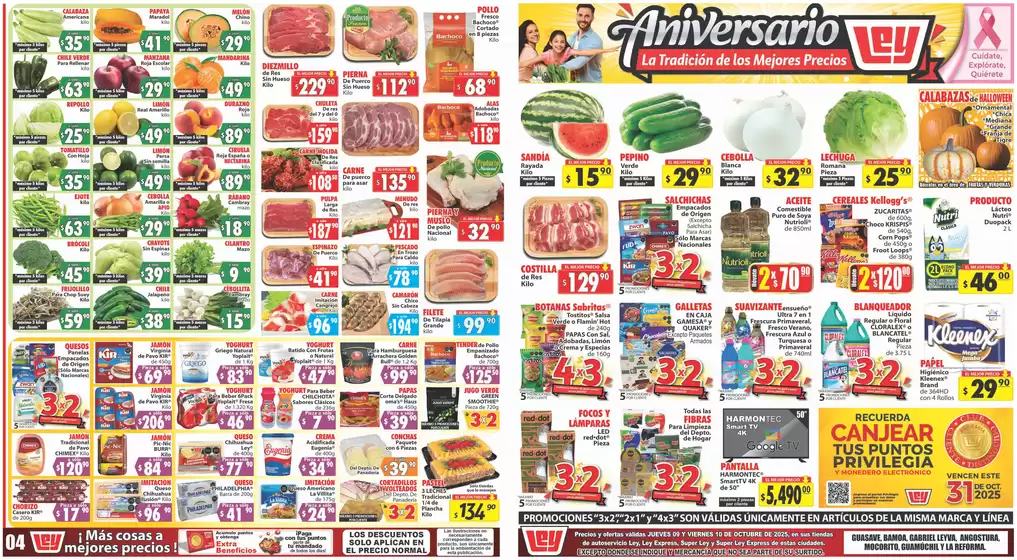 Catálogo Casa Ley en San Lucas Ojitlán | Nuevas ofertas para descubrir | 2025-10-10T00:00:00.000Z - 2025-10-10T00:00:00.000Z