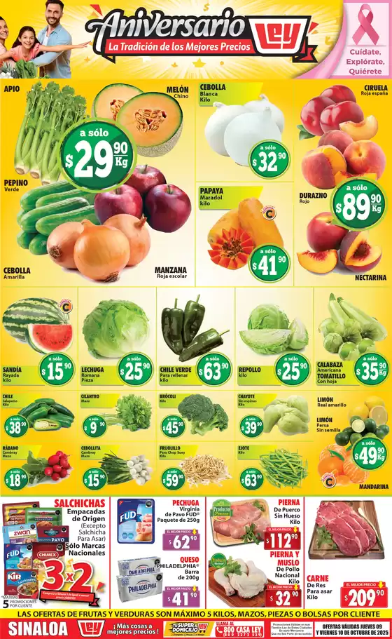 Catálogo Casa Ley en San Lucas Ojitlán | Ofertas especiales para ti | 2025-10-10T00:00:00.000Z - 2025-10-10T00:00:00.000Z