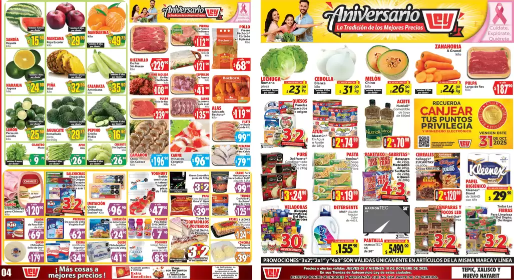 Catálogo Casa Ley en San Lucas Ojitlán | Ahorra ahora con nuestras ofertas | 2025-10-10T00:00:00.000Z - 2025-10-10T00:00:00.000Z