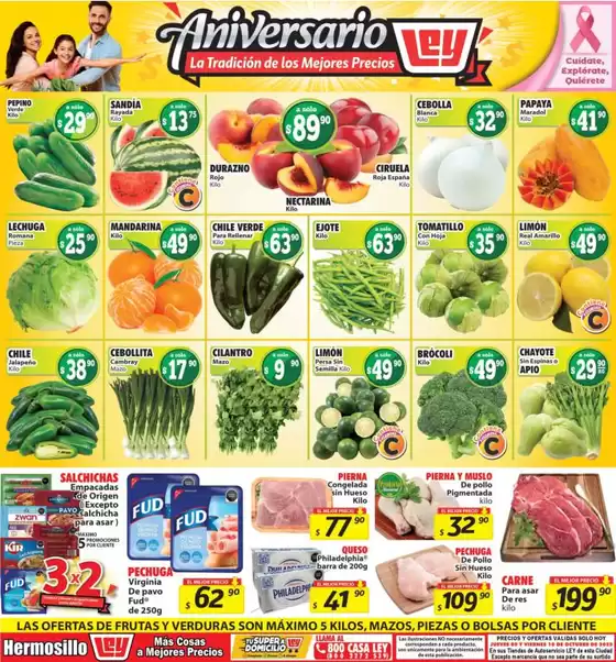 Catálogo Casa Ley en San Lucas Ojitlán | Ofertas especiales atractivas para todos | 2025-10-10T00:00:00.000Z - 2025-10-10T00:00:00.000Z