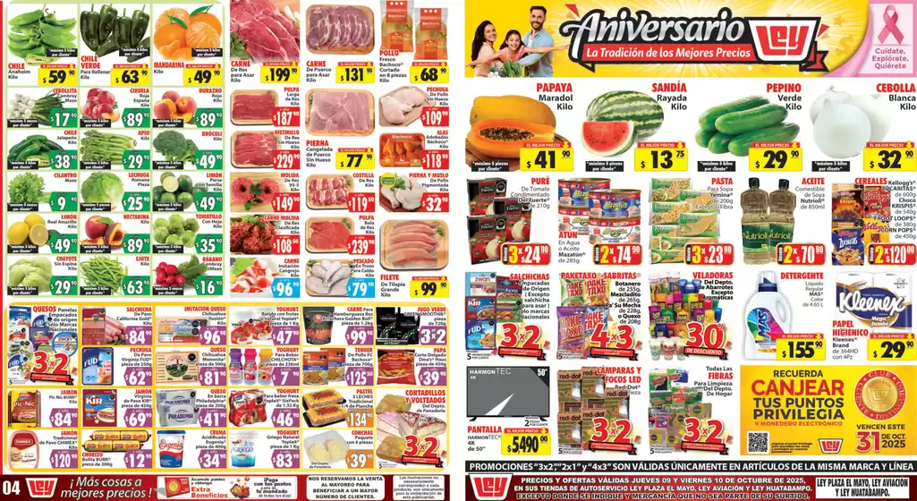 Catálogo Casa Ley en San Lucas Ojitlán | Nuestras mejores gangas | 2025-10-10T00:00:00.000Z - 2025-10-10T00:00:00.000Z