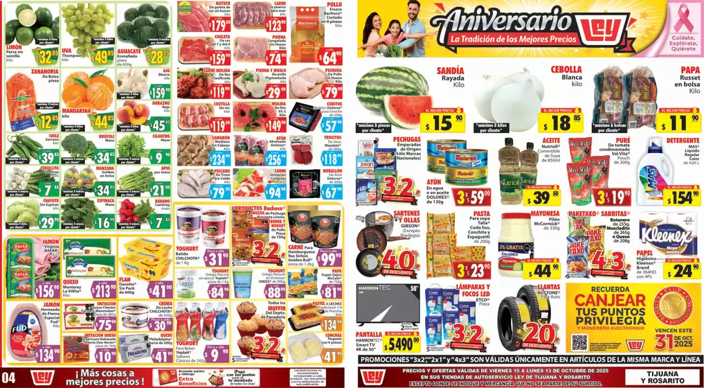 Catálogo Casa Ley en La Orilla | Nuestras mejores ofertas para ti | 2025-10-10T00:00:00.000Z - 2025-10-13T00:00:00.000Z