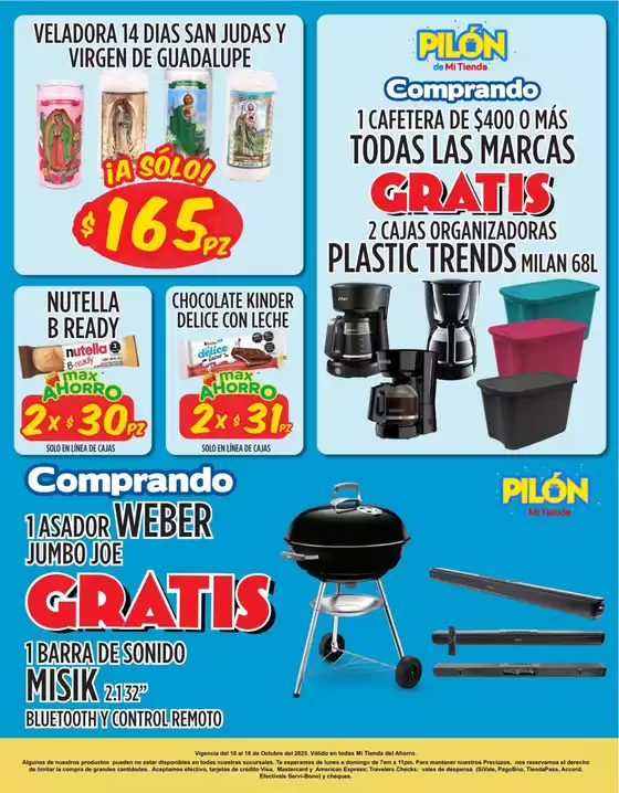 Nuevas ofertas para descubrir