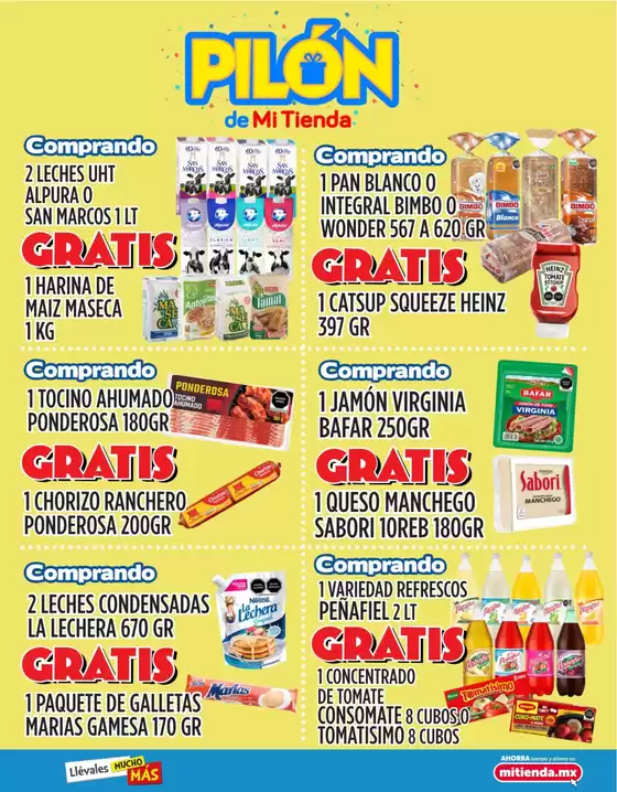 Nuevas ofertas para descubrir