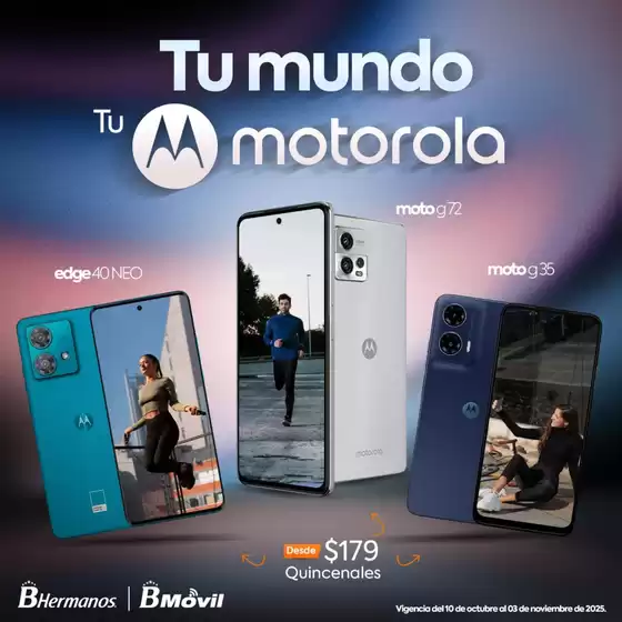 Catálogo B Hermanos en Ecatepec de Morelos | Gran variedad de ofertas | 2025-10-13T00:00:00.000Z - 2025-11-03T00:00:00.000Z