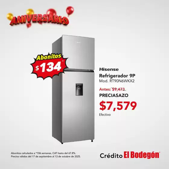 Catálogo El Bodegón en Tlaquepaque | Ahorra ahora con nuestras ofertas | 2025-10-13T00:00:00.000Z - 2025-10-13T00:00:00.000Z
